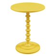 thumbnail image 1 of Convenience Concepts Palm Beach Spindle Table in Yellow Wood Finish, 1 of 6
