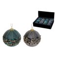 thumbnail image 1 of Boules Décoratives À Paillettes (Assortiment) (12/Disp.) - Lot De 12, 1 of 3