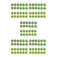 thumbnail image 1 of relayinert 24pcs/set Wide Application Wedding Party Home Decor Durable And Reliable fruit green 5Set, 1 of 6