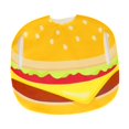 thumbnail image 3 of crativent Costume de Cosplay Alimentaire Réutilisable Déguisement Fournitures pour Burger Spectacle pour Fête Mascarade Burger, 3 of 6