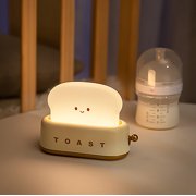Vaidha Toaster Night Gift Festive Lamp Bedroom Bedside With Sleep Timer Lamp