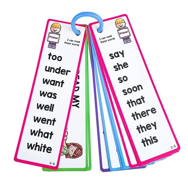 SIYTUAU Sight Words Flash Cards Set Of 1000 For Spelling Reading Phonics Games Educational Learning Tools For Children Early English Teaching Resources Kindergarten Use