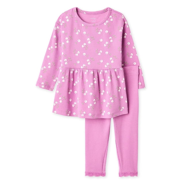 George Baby Girls' Two Piece Tunic Set