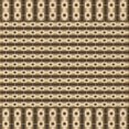 thumbnail image 1 of Ahgly Company Tapis de Zone Carré Lavable en Machine Rouge Brun Transitionnel, 8 Pieds Carré, 1 of 7