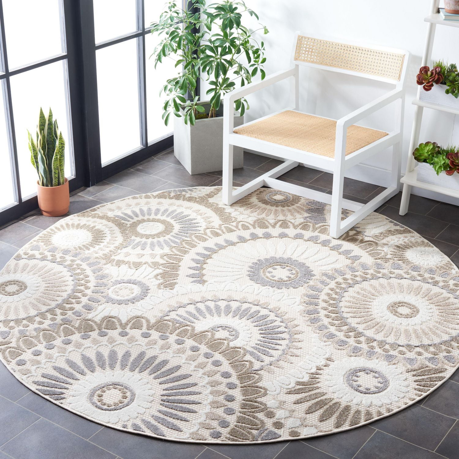 Safavieh Cabana Marina Tapis Extérieur