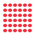 thumbnail image 1 of Shisuyan 200pcs of One Bag Colorful Counting Round Pieces Plastic Funny Slices Bingo Chips Games Learning Bonus for Home School (Red), 1 of 8