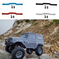 thumbnail image 4 of maskred Tige de Liaison de Direction pour 1/12 ECX Rc RGT136100 Performance de Voiture Rc avec Tige de Liaison de Direction en Alliage d'Aluminium pour 1/12 ECX Rc Argent 1Set, 4 of 6