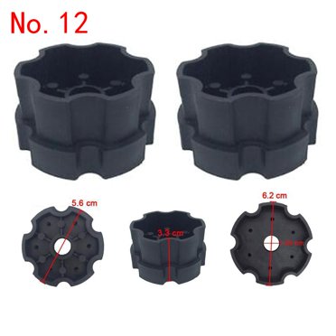 2 Pcs Adaptateur de Pneu de Voiture Électrique pour Enfants Clip de Connexion pour Roue de Boîte de Vitesses