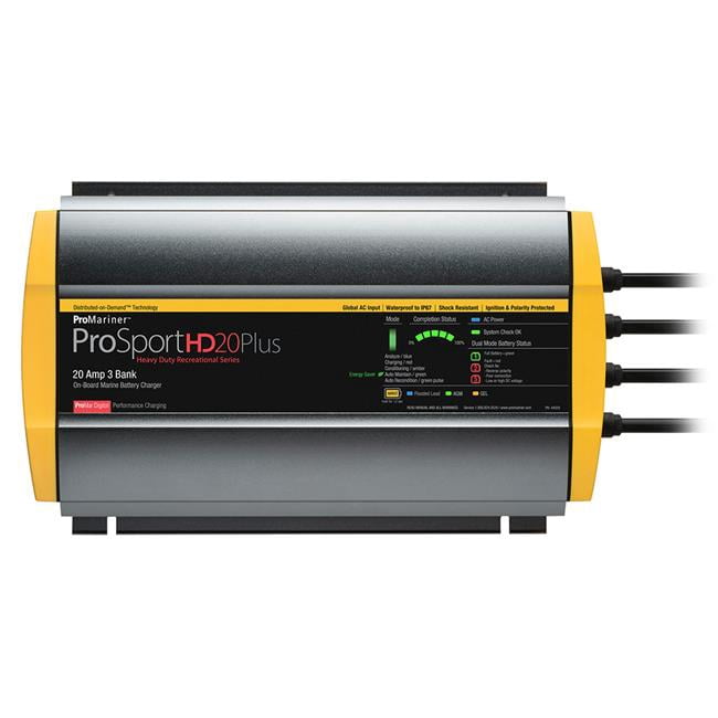 20 amp 120 & 240V ProSportHD 20 Plus Global 4 Gen 3 Bank Battery Charger