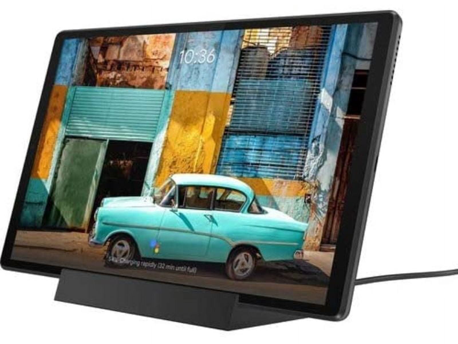 Refurbished Lenovo ZA5W0146US Smart Tab M10 FHD Plus with the Google Assistant 10.3" Tablet - 64GB Iron Gray