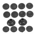 thumbnail image 2 of DEWIN Capuchon de Bascule à Hauteur Réglable, Capuchons de Prises de Pouce, Couvercle de Joystick pour Manette PS4/XBOX ONE Noir, 2 of 14