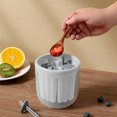 thumbnail image 4 of TopLLC Ice Tray Ice Trays Ice Ball Maker Easy Release Large Ice Form For Chilled Cocktails Whiskey ice storage boxs, 4 of 6