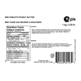 thumbnail image 3 of Yupik Candy Mini Peanut Butter Goblets, 1kg, 3 of 3
