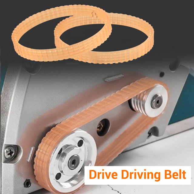 2 Pcs 9.6mm Width Electric Planer Drive Driving Belt for 1900B