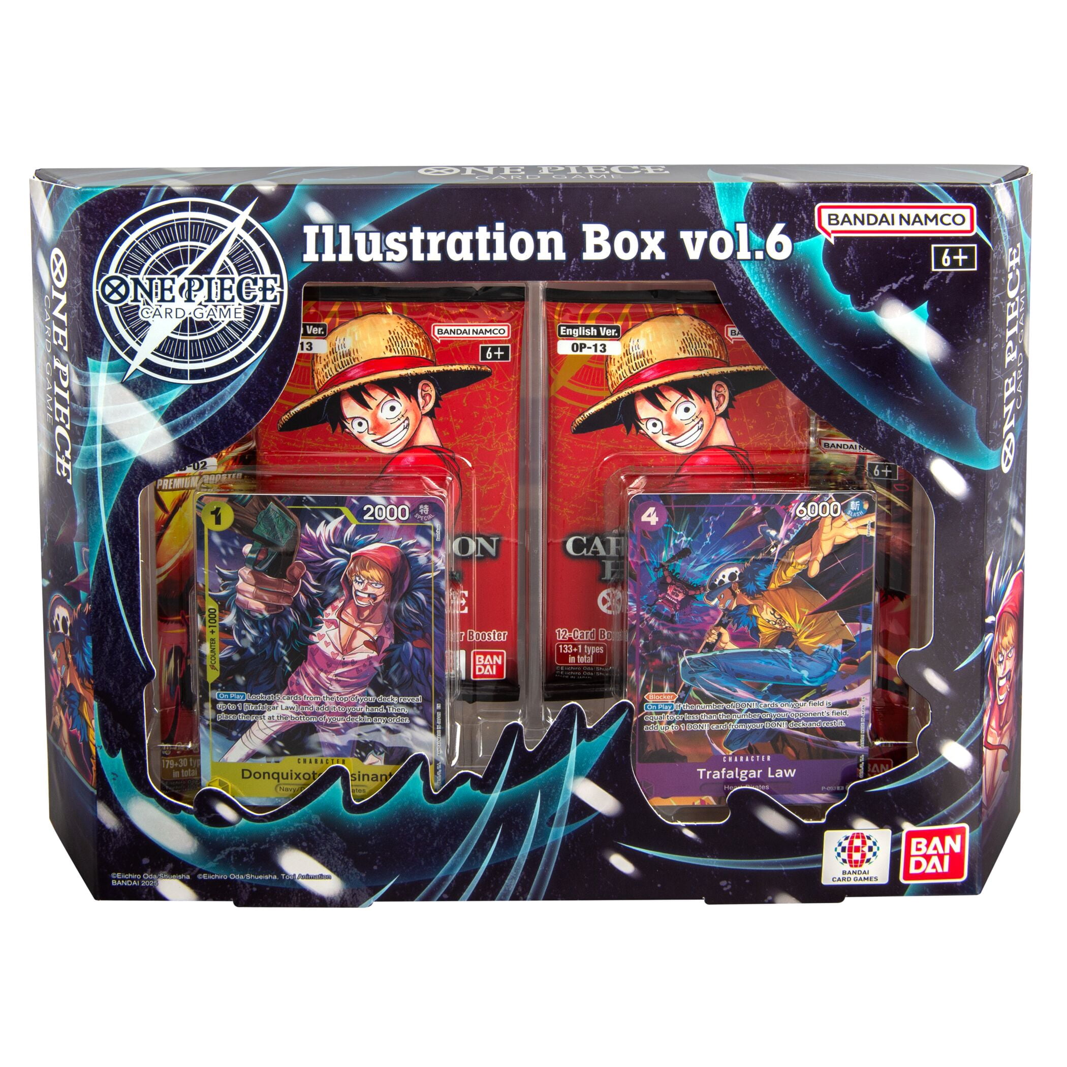 Bandai Trading Card Games One Piece Illustration Box Vol. 6