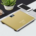 thumbnail image 2 of 180kg Accurate Smart Electronic Glass LCD Display Home Bathroom Floor Body Scale, 2 of 8
