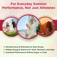 thumbnail image 4 of Active Green Pro® - Energy & Stamina - Pineapple Flavour - Plant-Based - Antioxidant - Boost Power - 400g, 4 of 10
