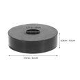 thumbnail image 2 of SKISUNO 8 Pcs Rondelles en Caoutchouc anti-Vibration Noires Résistantes à l'Abrasion pour Installation Intérieure, 2 of 8