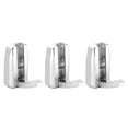 thumbnail image 3 of Sturdy Folding Hook, Foldable Hook, Zinc Alloy 3Pcs/Set for Kitchen Home Storage Hooks Wardrobe Home Organization, 3 of 8