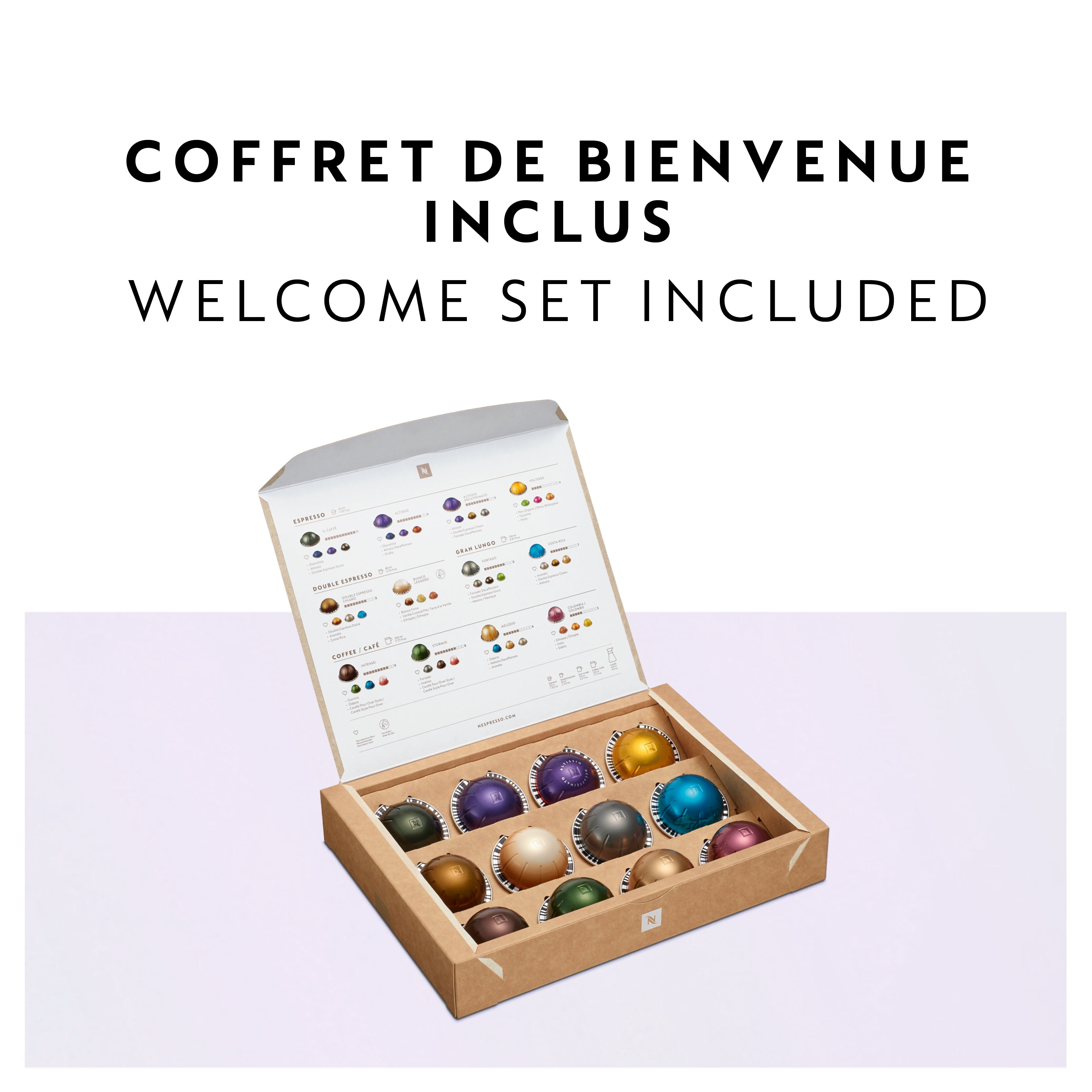 Machine à Café et Espresso Nespresso Vertuo Pop+ par De'Longhi, Argent