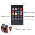 thumbnail image 4 of Agiferg 72 LEDs, 4X LED USB RGB LED Neon Strip Light Music Remote Control, 4 of 8