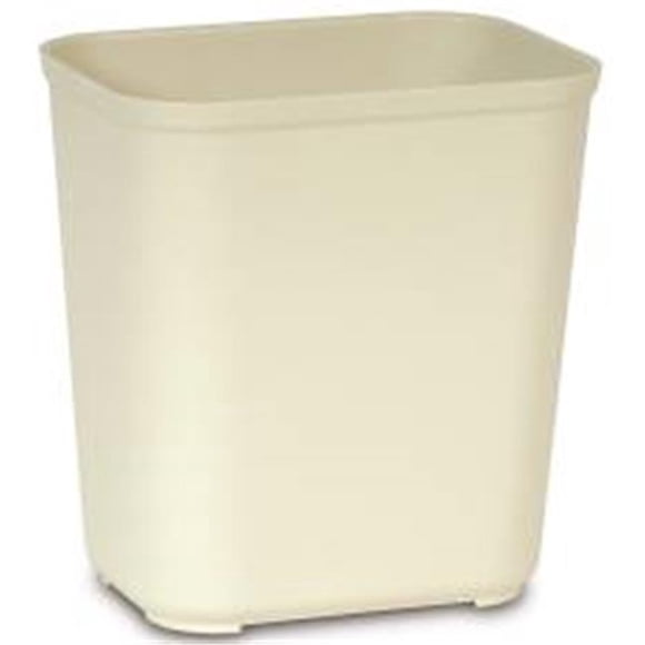 Rubbermaid Commercial Products Rcp254300Bg Rubbermaid Fire Resistant Wastebasket 28 Quart Beige