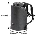 thumbnail image 4 of IceMule Jaunt Large 15 Liter 12 Can Soft Insulated Waterproof Backpack Cooler, 4 of 12