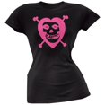 thumbnail image 1 of Misfits - T-Shirt Junior Noir Cœur & Os Croisés, 1 of 1