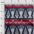 thumbnail image 1 of oneOone Cotton Cambric Fabric Ethnic Ikat Print Fabric BTY 56 Inch Wide, 1 of 4