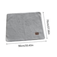 thumbnail image 3 of Kyusrd Summer All Sale!Herringbone Fabric Furniture Protector Sofa Cover 70*90cm, 3 of 3