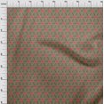 thumbnail image 3 of oneOone Cotton Flex Fabric Floral Block Printed Fabric 1 Yard 40 Inch Wide, 3 of 4