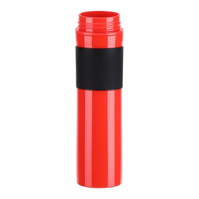 FAGINEY 350ml Portable Coffee Press Bottle Tea Coffee Maker Drinking Water Cup for Travelling, Portable Coffee Maker,Coffee Press Bottle