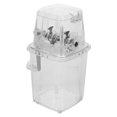 thumbnail image 3 of Portable Hand Crank Ice Crusher Chopper Manual Ice Grinder Home Kitchen Tool, 3 of 8