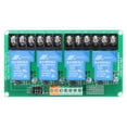 thumbnail image 2 of Module 4 Canaux Module Relais 30A Courant de Charge avec Isolateur Opto-Coupleur Supporte Déclencheur Haut et Bas 5V 12Volt 24Volt Optionnel, 2 of 7