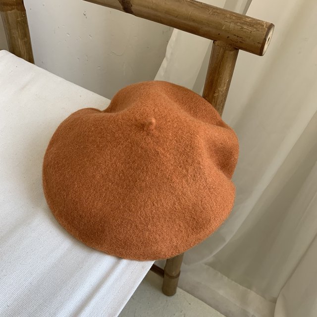 LinYooLi Breda Hat Female British Retro Autumn And Winter Day Is Wool Painter Hat Ladies Beilei Hat Versatile Korean Version