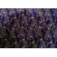 thumbnail image 4 of oneOone Cotton Silk Fabric Leaves & Floral Block Printed Craft Fabric BTY 42 Inch Wide, 4 of 5