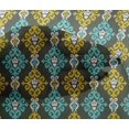 thumbnail image 4 of oneOone Viscose Chiffon Fabric Swirl Ikat Print Fabric By Yard 42 Inch Wide, 4 of 4