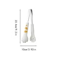 thumbnail image 3 of Birdeem Pinces pour Cuisiner en Acier Inoxydable, Pinces en Acier Inoxydable, Pinces à Glace, Pinces de Cuisine en Forme de Griffe, Pinces en Acier Inoxydable, 3 of 4