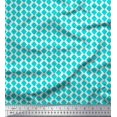 thumbnail image 1 of Soimoi Satin Silk Fabric Diamond Block Decor Fabric Printed Yard 42 Inch Wide, 1 of 2