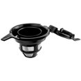 thumbnail image 2 of Filtre à Thé et à Café Réutilisable en Acier Inoxydable 49979, Panier de Remplacement, Maille Fine Rechargeable pour Hamilton Beach FlexBrew Cafetière Bidirectionnelle, 2 of 7