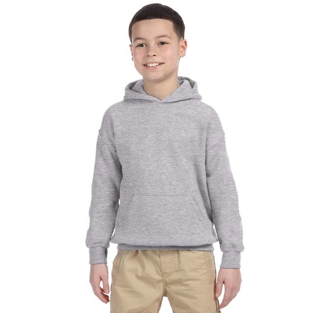 Gildan Youth Heavy Blend 8 oz., 50/50 Hood - G185B