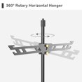 thumbnail image 4 of Camping Hanging Pole Light Pole Cookware Hanging Rod for Hiking Fishing Camping Backpacking, 4 of 8