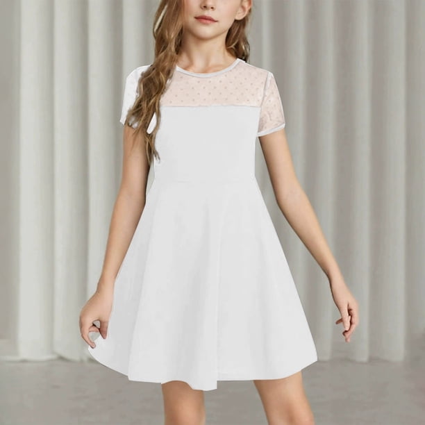 teenager holiday dresses Glitter Dress for Girls for Parties 18 Month Christmas Dress Tween Dresses with Sleeves Girls Dress Size 5 Dresses for Birthday Girls Bunny Dress for Girls Girls Bunny Dress valentinesday23
