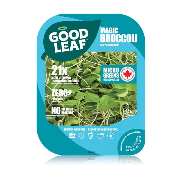 MICROPOUSSES DE SUPER BROCOLI Micropousses de brocoli, 21x A*