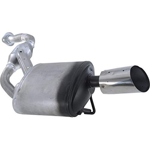 Marketplace Auto Parts Right Passenger Side Muffler - Compatible with 2009-2010 Nissan Maxima 3.5L V6 (Up To 11/09)