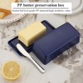 thumbnail image 4 of Classic Kitchen Accessories, Butter Dish with Lid for Countertop Butter Crock with Stainless Multipurpose Butter Butter Container Kitchen for Wife Mother, 4 of 6