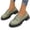 Green, variant on LOVZFMLL Loafer Shoes for Women Classic Platform Chunky Penny Loafers Comfortable Slip On Work Office Business Casual Dress Shoes Black 8.5