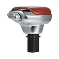 thumbnail image 2 of Labymos Car Modified Automatic Stick Gear Shift Knob Gear Shift Lever Shifter Long Lever Brown, 2 of 7