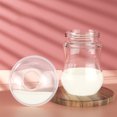 thumbnail image 4 of Chest Milk Collector, Bust Milk Collector Wearable Silicone Anti Overflow Hands Free  For Daily Life For Mom, 4 of 8