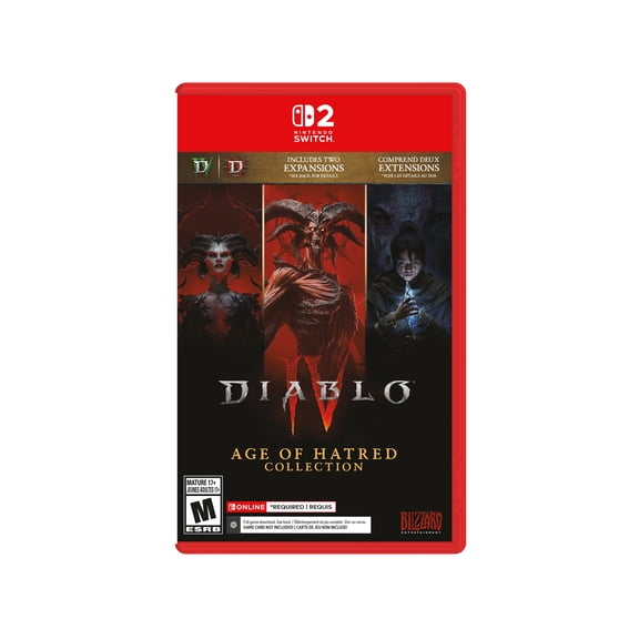 Diablo IV: Age of Hatred Collection (Nintendo Switch 2) (Code in a Box)